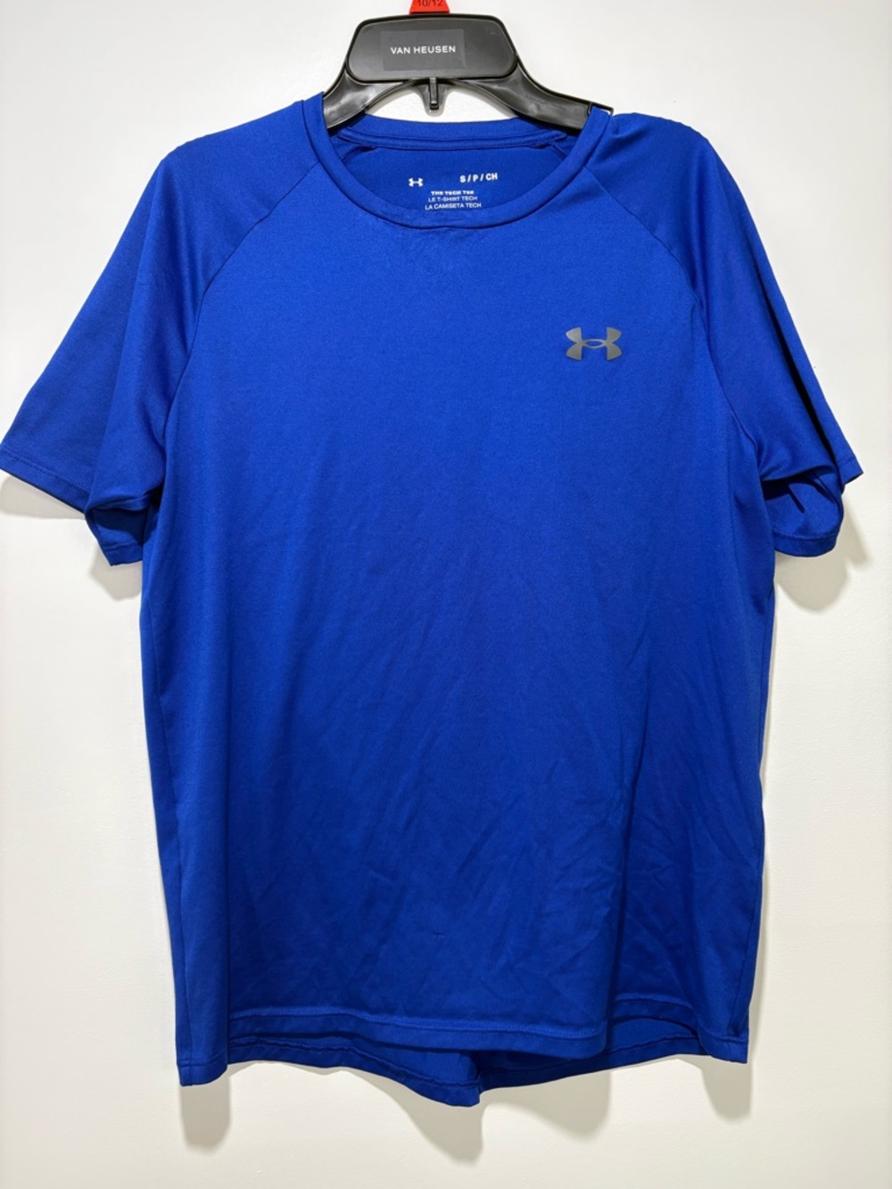 Under Armour Men’s Short Sleeve Performance Tee - Blue